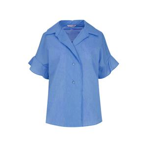 [샤트렌]샤트렌 훌카라 스트라이프 블라우스_HCEMBL213