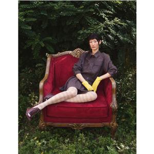 [씨씨콜렉트] C253MSC002 패치 포켓 체크 셔츠