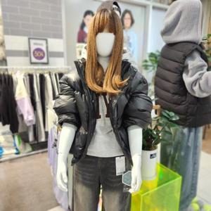 유솔 sh06 유니 글로시 울 블렌드 푸퍼 ULJD25N01