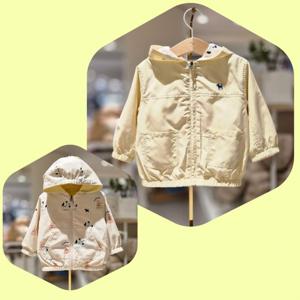 블루독베이비 10 26SS신상 (YE)도기리버시블점퍼(백일돌조카선물) (4611411005)