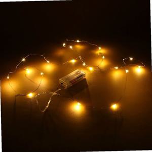 (은하수) 20구 LED 와이어전구 3p세트 웜색 무드등