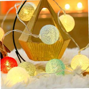 (은하수) 20구 LED 코튼볼 스카이전구 장식 트리조명