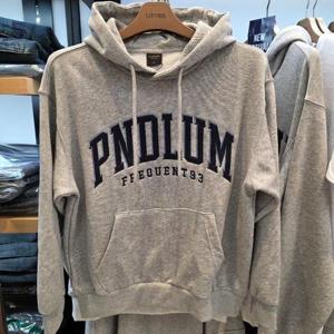 리트머스 HC06 아치형 빅워딩 후드티 LQ6TU148