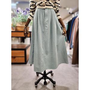 스테파니 세이브존01 스프링 면 스커트 A26SK6106