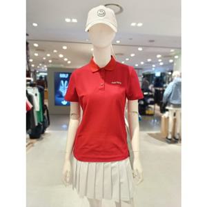 [파리게이츠] 26SS여름 남여공용 베이직 카라 반팔 티셔츠 (531F2TO001RE)