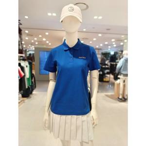 [파리게이츠] 26SS여름 남여공용 베이직 카라 반팔 티셔츠 (531F2TO001DL)