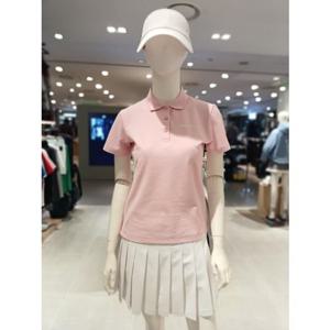 [파리게이츠] 26SS여름 남여공용 베이직 카라 반팔 티셔츠 (531F2TO001PK)