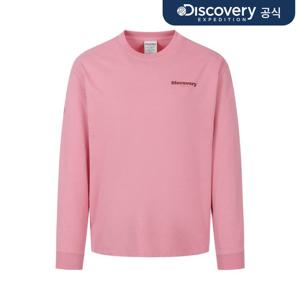 [디스커버리] 여성 스몰로고 긴팔티셔츠 (PINK) DWRL46061-PKS