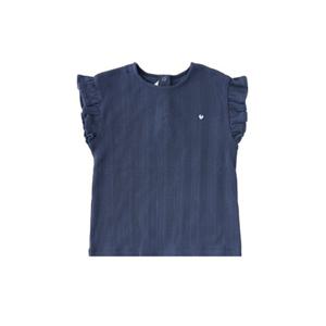 밍크뮤ch 아일렛프릴티셔츠 백일돌유아베이비어린이집유치원등원룩 (3631433212)