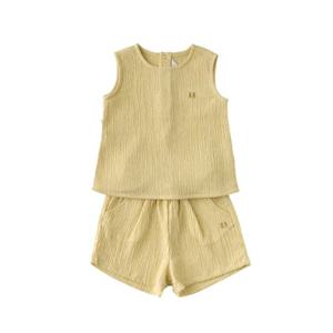 밍크뮤ch 링클체크상하복 출산백일돌유아베이비어린이집유치원등원룩 (3631361004)