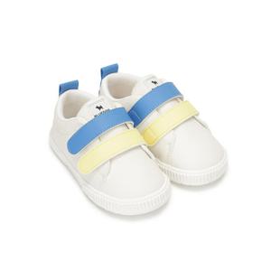 블루독베이비 10 26SS(IV)컬러 포인트 벨크로 운동화 (4611482101)