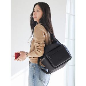 [빈폴ACC] 멀티 미니 백팩 - 블랙 (BE61D2M715)