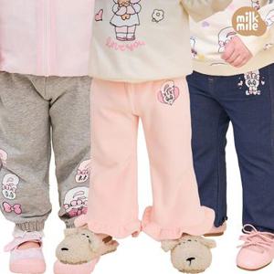 [밀크마일] 봄신상 에스더버니 팬츠 4종 균일 특가/부츠컷팬츠/여아팬츠