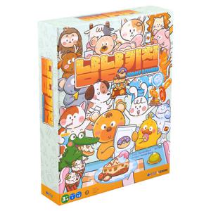 [공간27]냠냠키친 보드게임 3세이상 2인 순발력 집중력