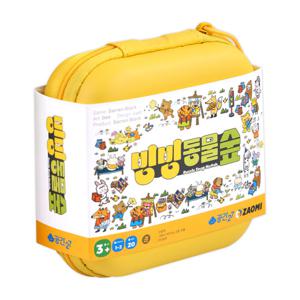 [공간27]빙빙동물숲 보드게임 3세이상 1-2인 숨은그림찾기