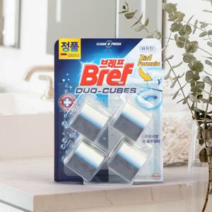 [헨켈]브레프 듀오큐브 하이진 50g 4입