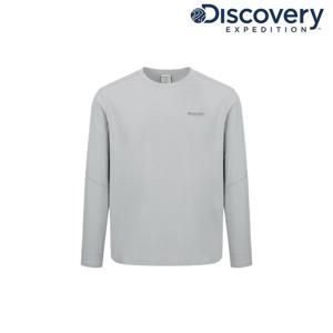 [디스커버리] 남성 기능성 라운드 긴팔티셔츠 DMRL33061-MGS