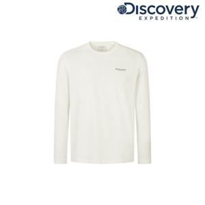 [디스커버리] 남성 기능성 긴팔티셔츠 DMRL3C061-IVS