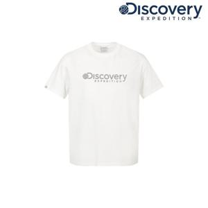 [디스커버리] 남성 프레시벤트 로건 반팔티셔츠 DMRS71063-WHS