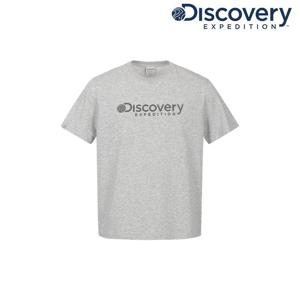 [디스커버리] 남성 프레시벤트 로건 반팔티셔츠 DMRS71063-MGS