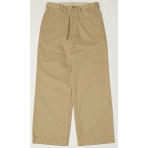 나나미카 스트레이트 팬츠 S25SC079EKK KHAKI DOM