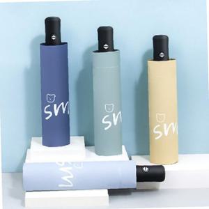 캐릭터 3단 완전 자동우산 UV 차단 3단우산 암막양산