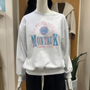 클리지 DP01 몬턱 라운드 맨투맨 티 CQ2WTS07