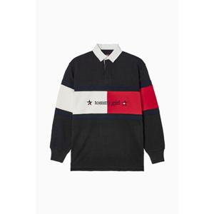 [타미진] 여성 루즈핏 T32G0WOP79TWT1 스타 그래픽 럭비 기본 데일리 원피스 SC