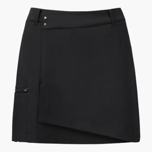 데상트골프스커트 VQA DR12WFSK12-BLKG 아크먼트(ACMT) 여성 플리츠 믹스 A라인 스커트 / BLACK