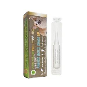 강아지진드기퇴치제 필루네츄럴 외부기생충예방 스팟온골드 중형견 1.5ml