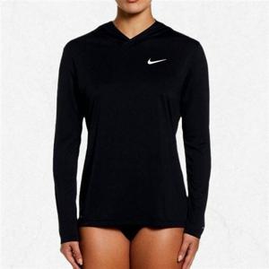 나이키 여성 에센셜 후디 롱슬리브 하이드로가드 NESSD351-001 2468848