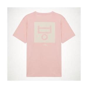 노스페이스 NT7UR61B 순경음 반팔 라운드티 LIGHT PINK 1694570