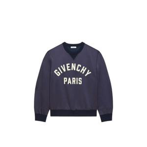 지방시 레터링 로고 스웨트셔츠 BWJ04W3YRS