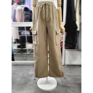 밸리걸 세이브존01 기모 밴딩 카고 조거 코듀로이 팬츠 498670-1