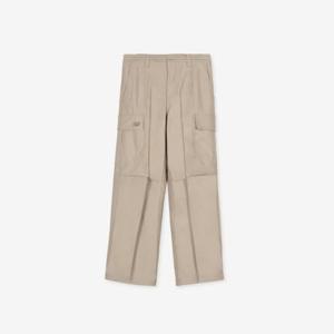 뉴발란스바지 EQS NBNTF41913-35 UNI 헤리티지 우븐 카고 와이드 팬츠