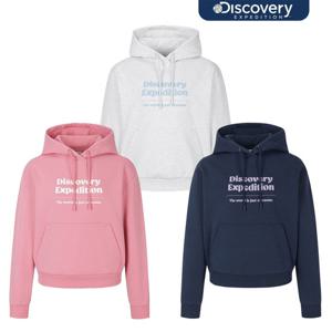 디스커버리 26SS 신상 여성 그래픽 로고 후드티셔츠 DWHD43061