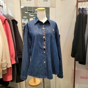 수스 HC07 카라데님냥이자수 S261BSH2W2