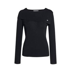 [제이제이 지고트]모던 시그니처 와펜장식 오프숄더 GS4N1PO401