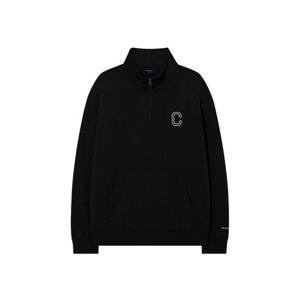 커버낫 C로고 하프집업 맨투맨 블랙 CO2503CR08BK 342595