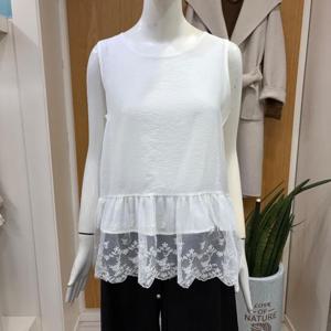 클리지 DP01 레이어드 레이스 스커트 나시 CQ2WTP03