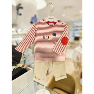 [압소바 의류] 페르 ST 아기 상하복 26년봄신상 (A1A121292)