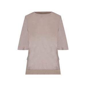 [올리비아하슬러]올리비아하슬러 밑단셔링배색 티셔츠_OHEMTS116