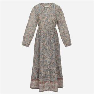 써스데이아일랜드 보더믹스 풀오픈 원피스 T256MOP175W 354101