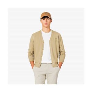 라코스테 LACOSTE 남성 브이넥 소방모 가디건 AH797E-55N 02S AH797E-55N02S 351470