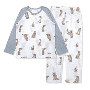 [오가닉맘]정글긴소아동내의 MISL9K07