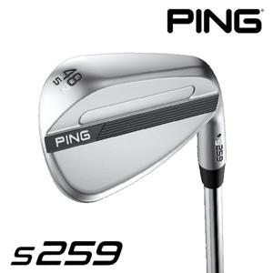 핑 S259 크롬 S그라인드 웨지 2026년 병행 AS보증 Dynamic Gold S200. 48도(12바운스)