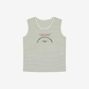 베스띠벨리 세이브존04 스트라이프 립 슬리브리스 BKIBF28430