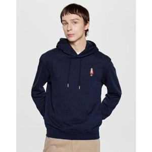 [헤지스남성] 그래픽 후드 맨투맨티셔츠 (HZTS5D751N2)