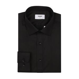 구김없는 긴팔 레이온 스판소재 슬림핏 (RZRSL0110BK)