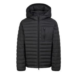 [헤지스남성] 경량 후드 다운점퍼 (HZJU5D892BK)